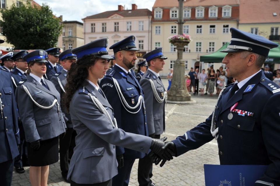 4/9 - Tak świętowali policjanci z Zielonej Góry