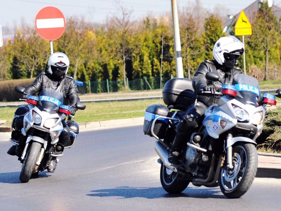 Policyjne motocykle wyruszyły na szosy (ZDJĘCIA)
