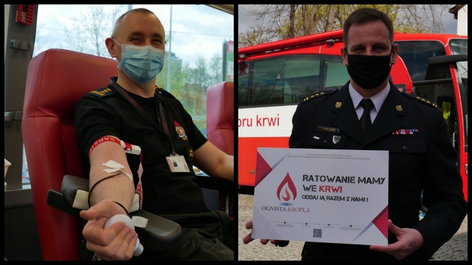 Gorzów: Strażacka akcja oddawania krwi