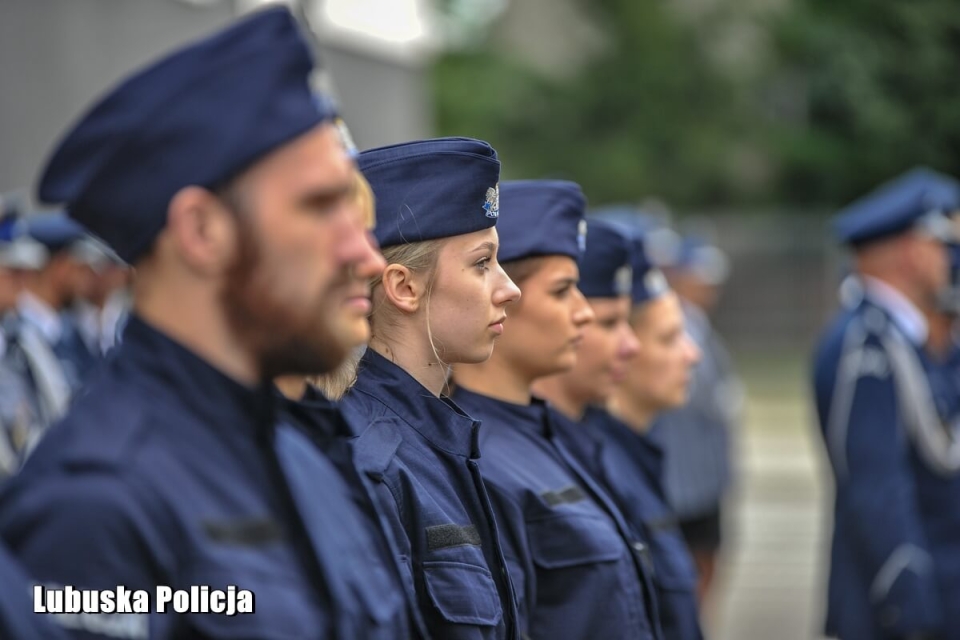 8/9 - To nowi policjanci i policjantki. Trafią do lubuskich komend