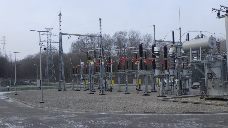 Enea postawiła w Zielonej Górze nową stację elektroenergetyczną za 26 milionów (ZDJĘCIA)