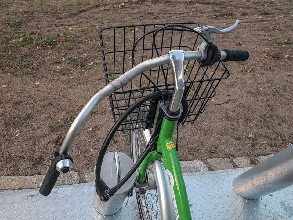 Kolejny zielonogórski rower miejski uszkodzony...