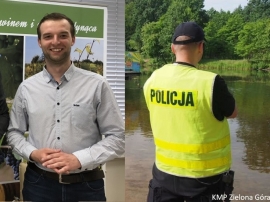 Zielonogórska policja ostro o R. Górskim: "podkręcenie” tematu w celu zyskania popularności