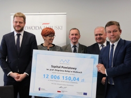 Nowy oddział ratunkowy i lądowisko dla LPR - miliony dla szpitala w Słubicach (ZDJĘCIA)