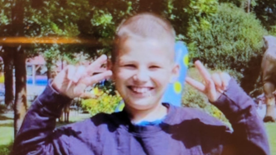 11-letni Filip Zięba zaginął. Policja prosi o pomoc