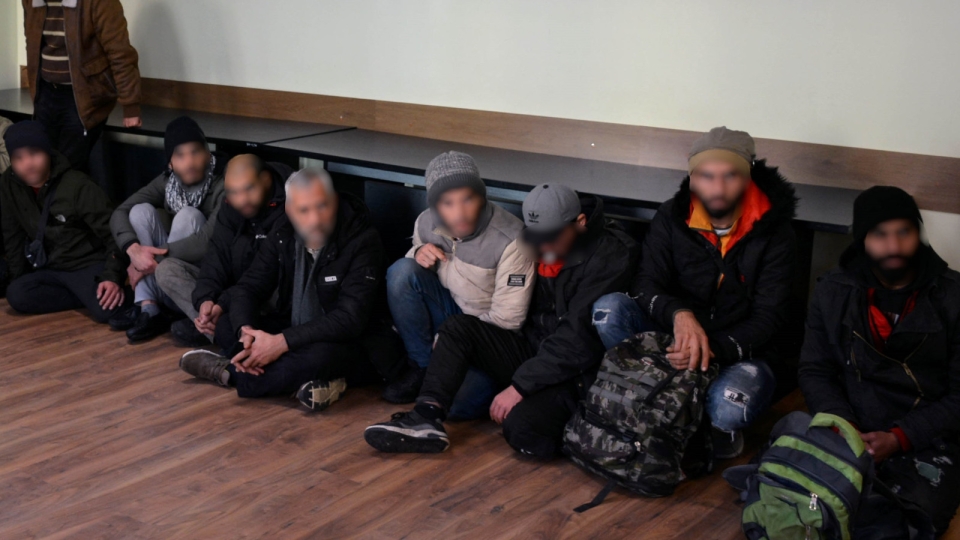 Dziewięciu Afgańczyków zatrzymanych w Słubicach. Chcieli nielegalnie dostać się do Niemiec