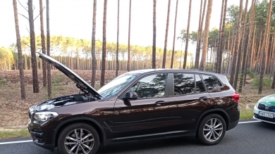 Straż Graniczna z Zielonej Góry odzyskała luksusowe BMW X3 warte ponad 220 tys. złotych!