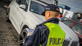 Policjanci odzyskali BMW warte 300 tys. złotych