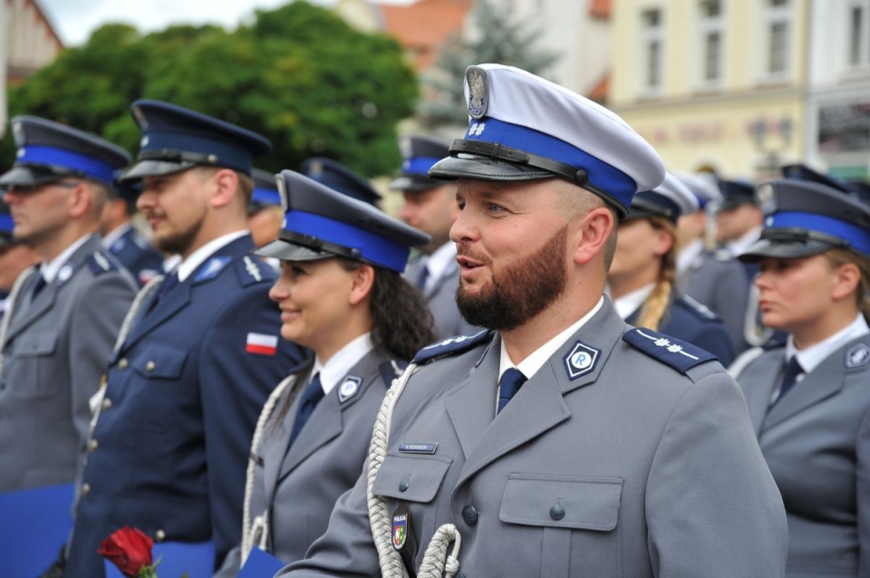 3/9 - Tak świętowali policjanci z Zielonej Góry