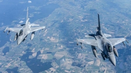 Znamy prawdopodobną przyczynę interwencji F-16 w Lubuskiem!