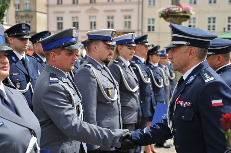 9/9 - Tak świętowali policjanci z Zielonej Góry