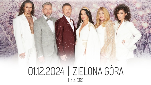 Zielona Góra: &quot;Christmas Time! Concert&quot; z udziałem największych gwiazd polskiej sceny