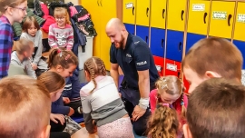 Nowosolski policjant uczył dzieci zasad udzielania pierwszej pomocy!
