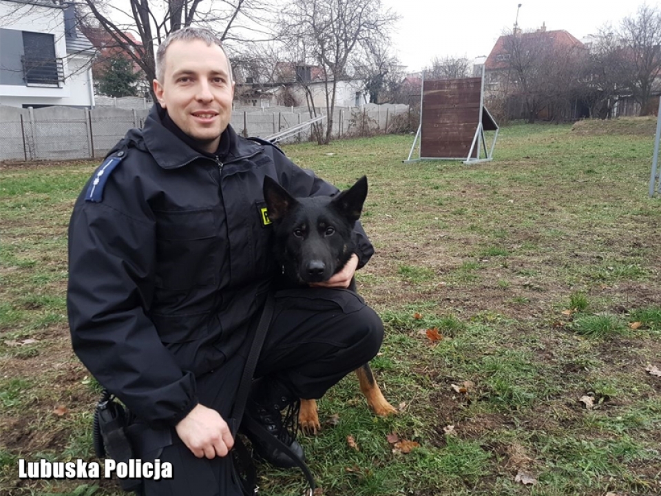 Marat – policyjny pies rozpoczyna służbę