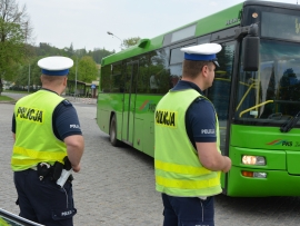 Policyjne działania pod kryptonimem "Trzeźwy autobus"