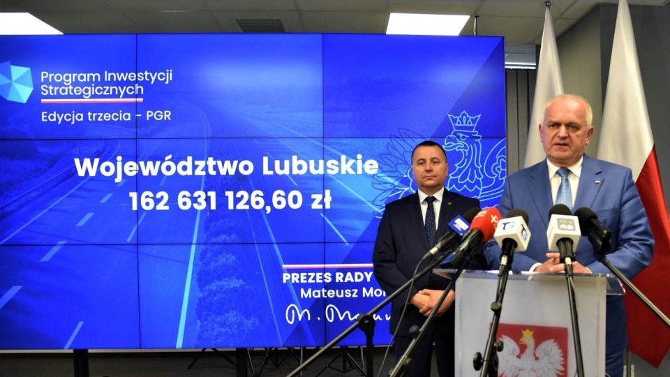 Polski Ład. 162 miliony dla lubuskich samorządów