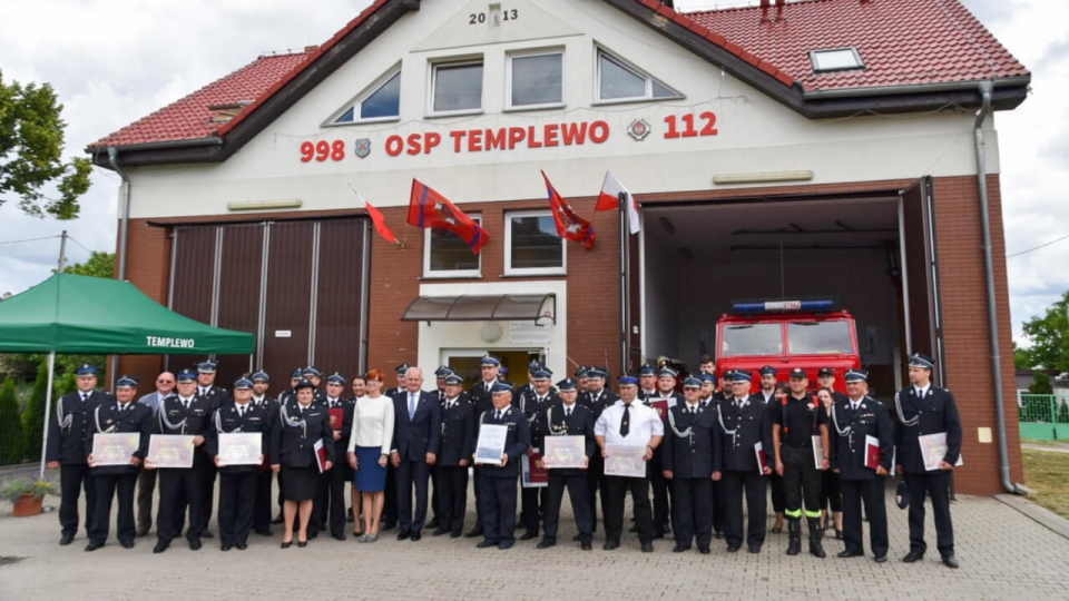 Nowe wozy bojowe dla 14 jednostek OSP w Lubuskiem