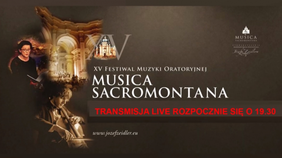 XV Festiwal Musica Sacromontana - Koncert online!