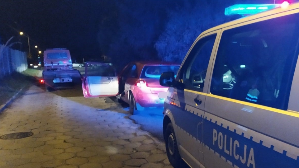 Pijany kierowca wpadł w Krośnie Odrzańskim. Wydmuchał ponad promil alkoholu