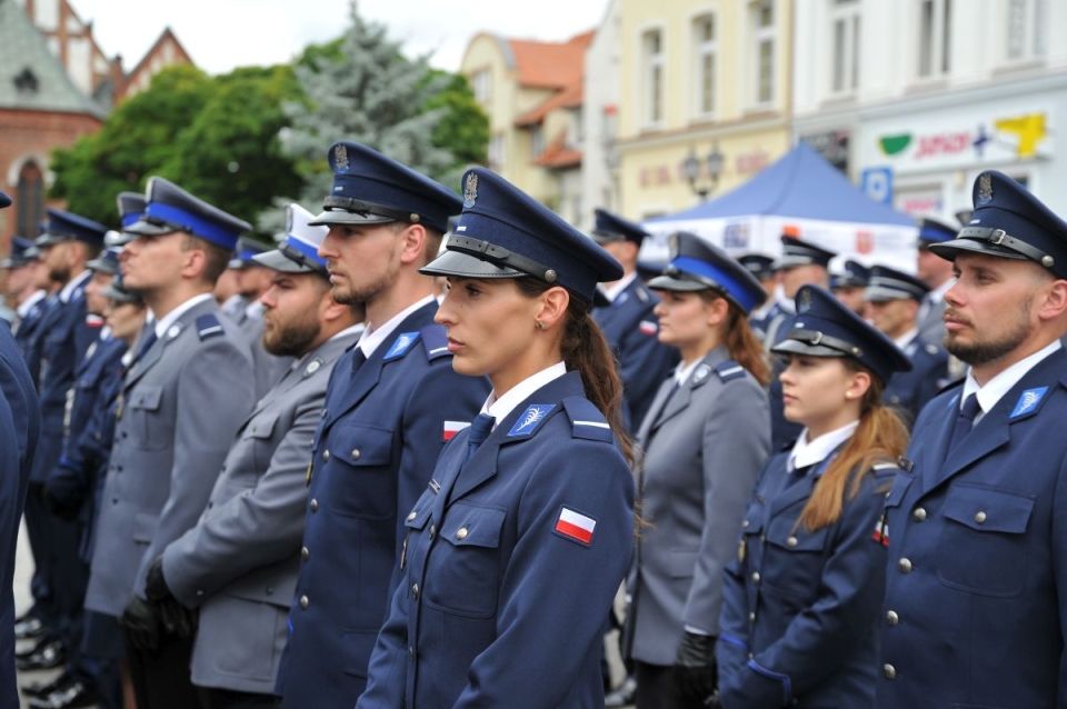 6/9 - Tak świętowali policjanci z Zielonej Góry