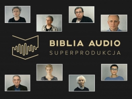Największe słuchowisko w Europie "Biblia Audio"