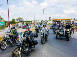 Parada motocykli w Nowej Soli (ZDJĘCIA)