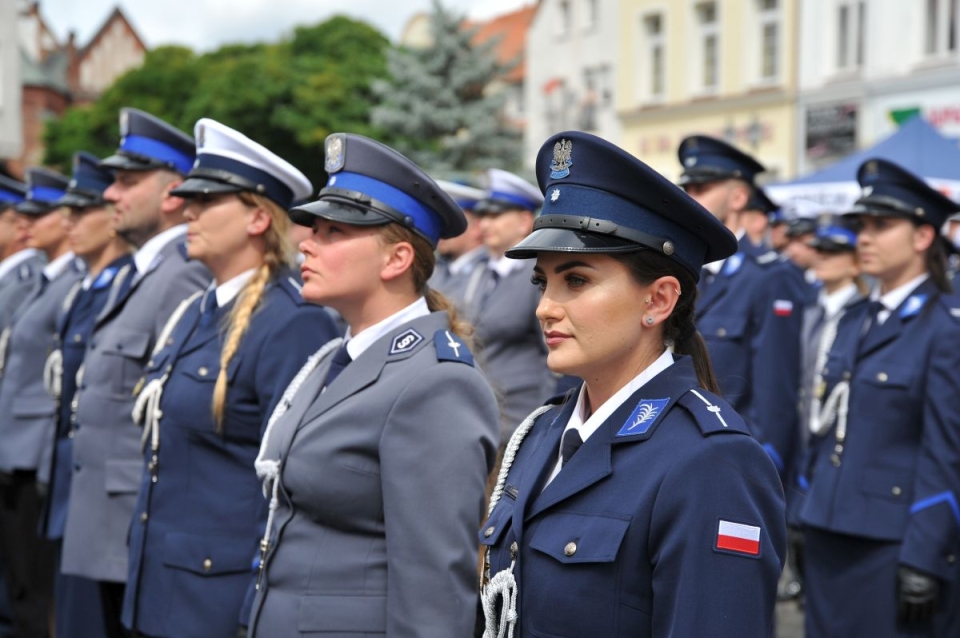 1/9 - Tak świętowali policjanci z Zielonej Góry