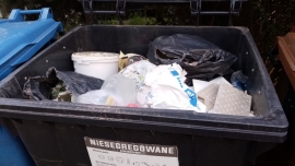 Straż miejska kontroluje śmietniki w Gorzowie. "Ludzie zaniżają ilość odpadów w deklaracji"
