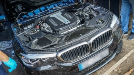 Luksusowe BMW warte blisko pół miliona złotych odzyskane przez policję