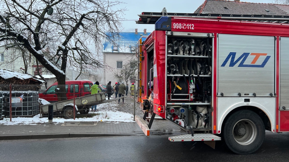 Pożar w budynku w Świebodzinie. Ewakuowano 16 osób