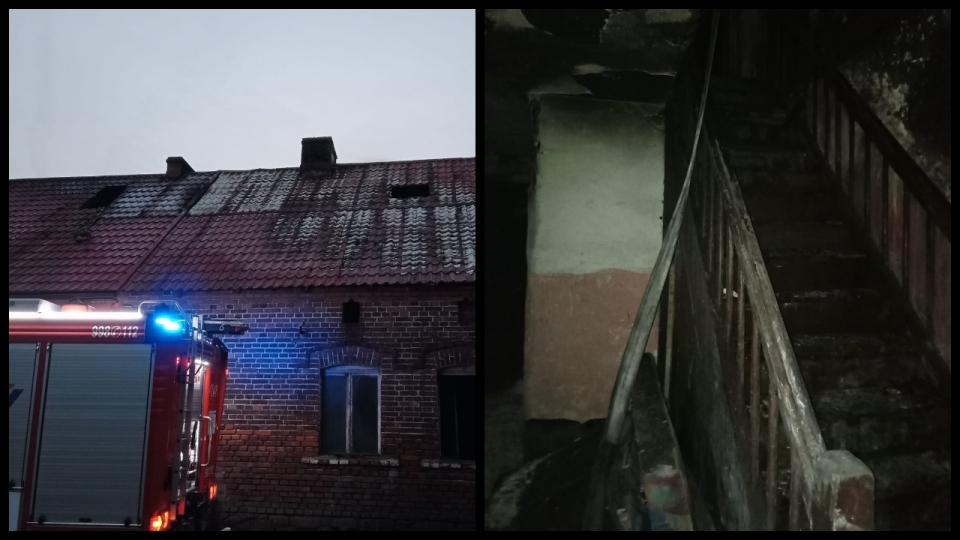 Tragiczny pożar domu w Gościkowie koło Świebodzina