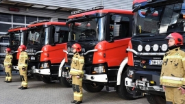 Nowe samochody gaśnicze dla strażaków. Trafiły m.in. do Zielonej Góry i Gorzowa (ZDJĘCIA)