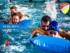 III Walentynkowe Mistrzostwa Świebodzina w Pływaniu na Materacach
