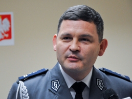 Nowy szef gorzowskich policjantów