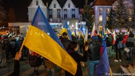 "Chłopaki jadą na wojnę". Obywatele Ukrainy wracają z Zielonej Góry bronić swojej ojczyzny!