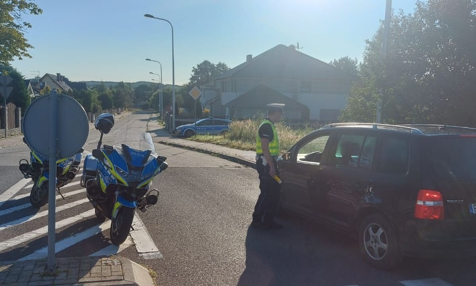 2/3 - Akcja policji w Zielonej Górze. Nie wszyscy byli trzeźwi