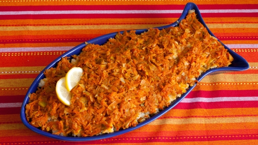 Jak zrobić wegańską rybę po grecku?