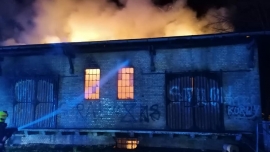 Nocne pożary budynków pod Gorzowem. Strażacy: na wsi grasuje podpalacz (ZDJĘCIA)