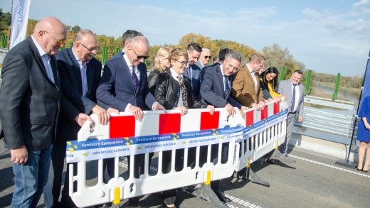 Most w Milsku oficjalnie otwarty. Mieszkańcy czekali na przeprawę aż 60 lat (FILM, ZDJĘCIA)