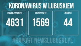 Koronawirus w Lubuskiem. Odnotowano 312 nowych przypadków zakażenia. Zmarła 1 osoba!