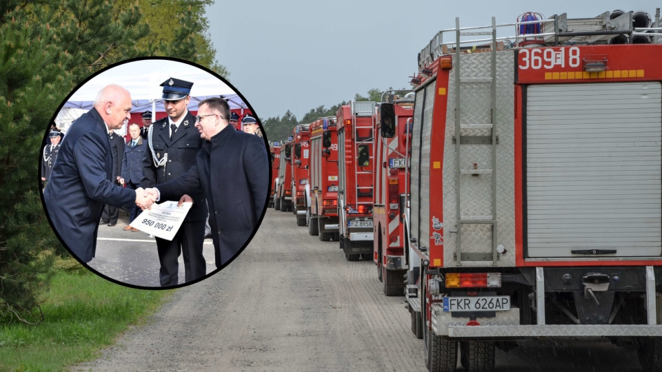 Strażacy z lubuskich OSP mają mieć nowe wozy