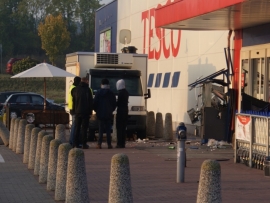 Prokuratura o napadzie na bankomat w Świebodzinie...