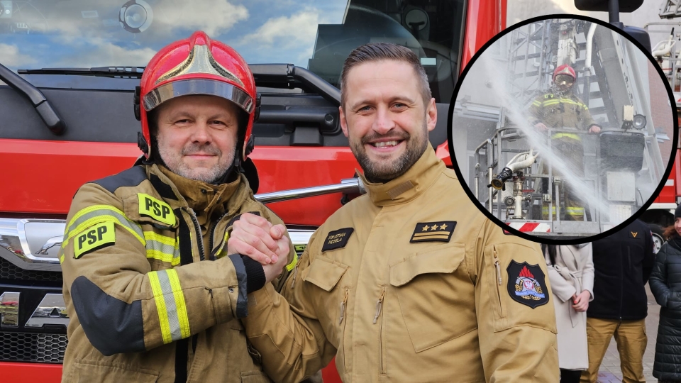 Strażak z Gorzowa odszedł na emeryturę po 24 latach służby