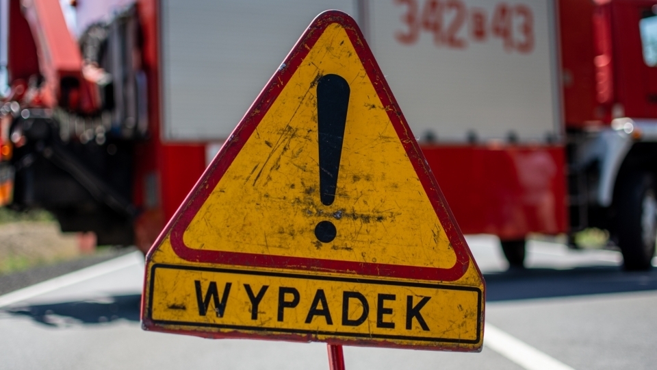 Wypadek na trasie Dąbie - Pław. Krajowa "32" jest zablokowana