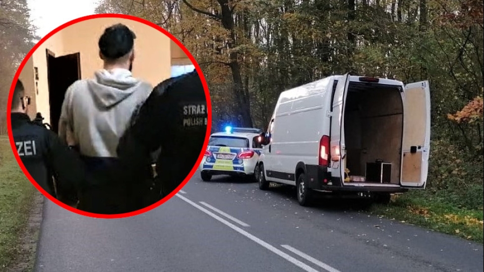 Polak wracał skradzionym busem z Niemiec. Ścigały go służby (ZDJĘCIA, FILM)