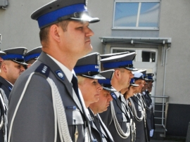 Policja powiększyła liczbę funkcjonariuszy (ZDJĘCIA)