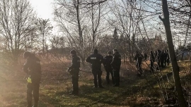 Zabójstwo w Witoszynie. Znaleziono nadpalone zwłoki. Zatrzymano 19-latka