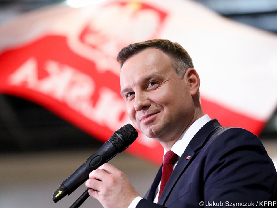 Prezydent Andrzej Duda weźmie udział w obchodach odzyskania przez Polskę niepodległości w Gorzowie Wielkopolskim