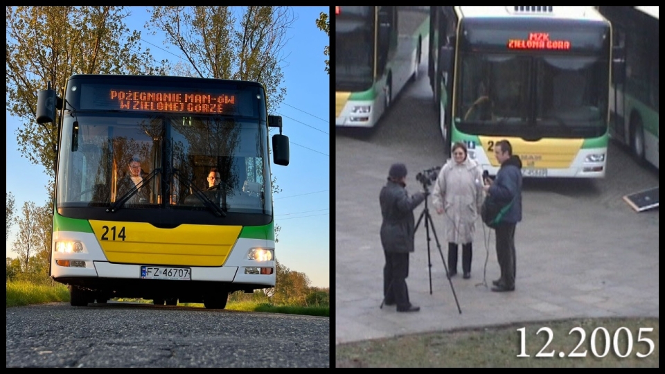 MZK Zielona Góra żegna autobusy marki Man. Służyły przez ponad 18 lat (ZDJĘCIA)