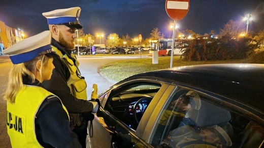 Akcja Znicz w Lubuskiem. Policja zatrzymała już 26 pijanych kierowców